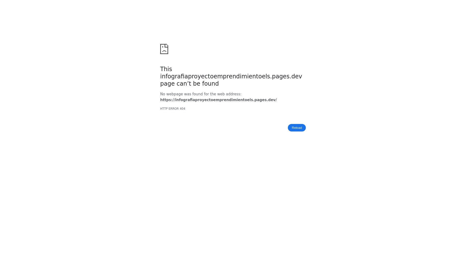 website screenshot of https://infografiaproyectoemprendimientoels.pages.dev/