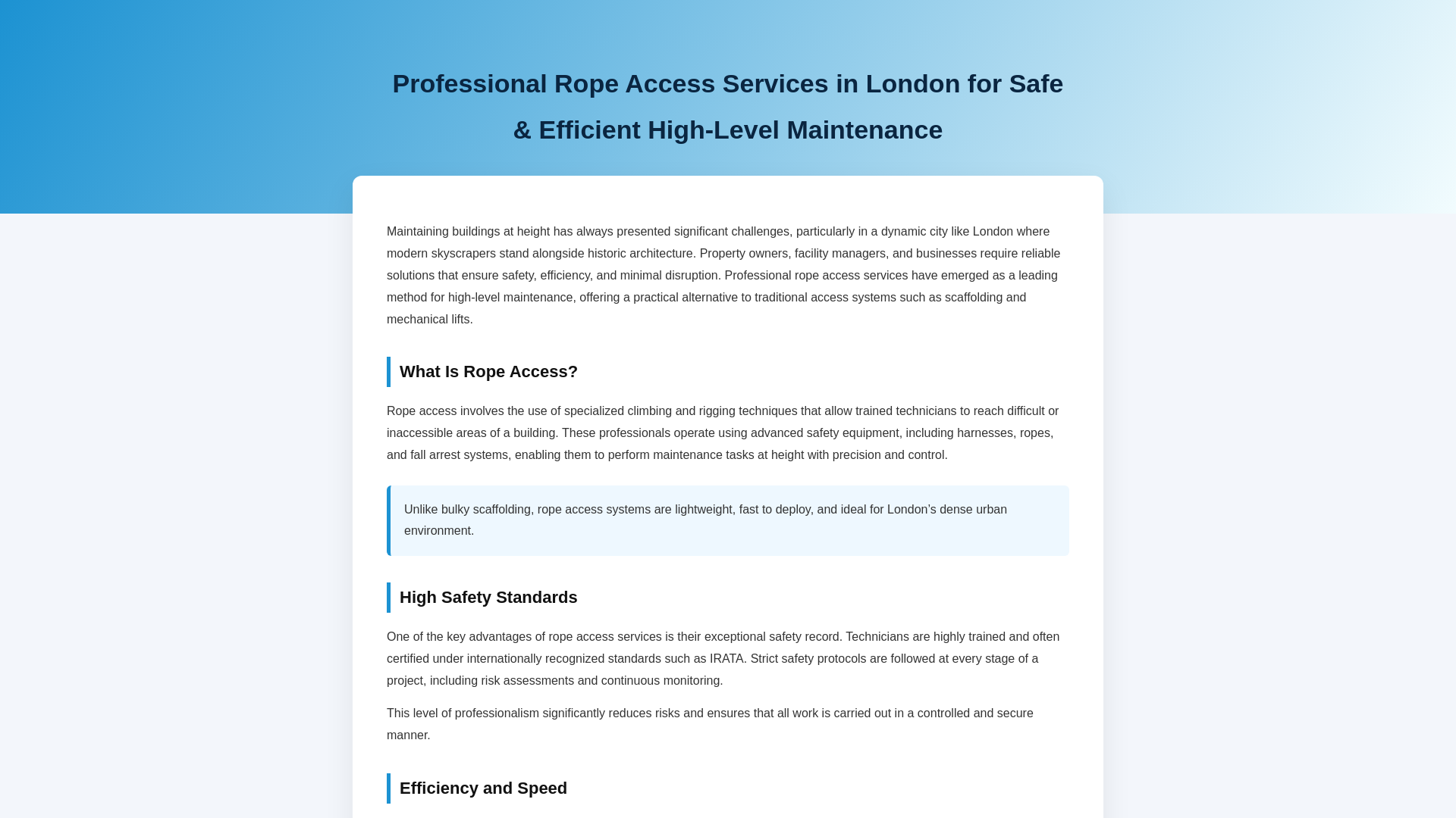 website screenshot of https://ropeaccess.pages.dev/