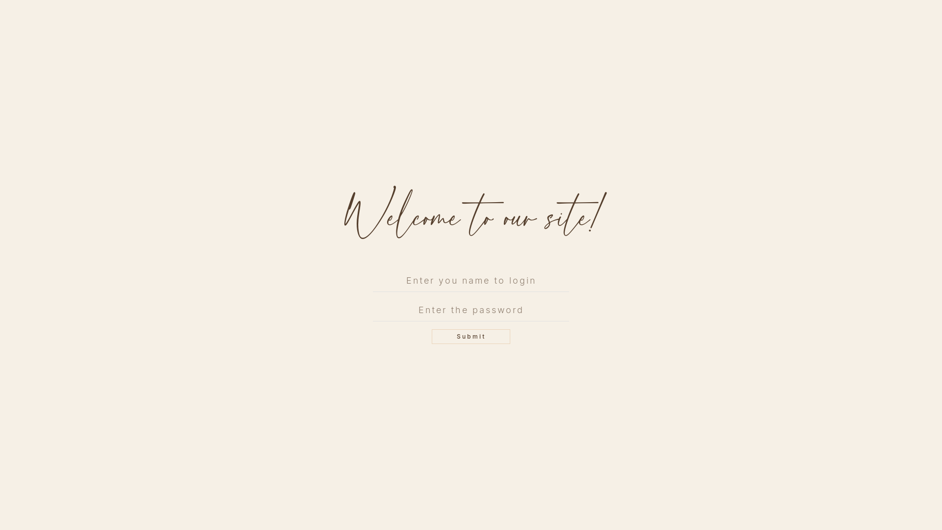 website screenshot of https://washingtonwedding2025.com/
