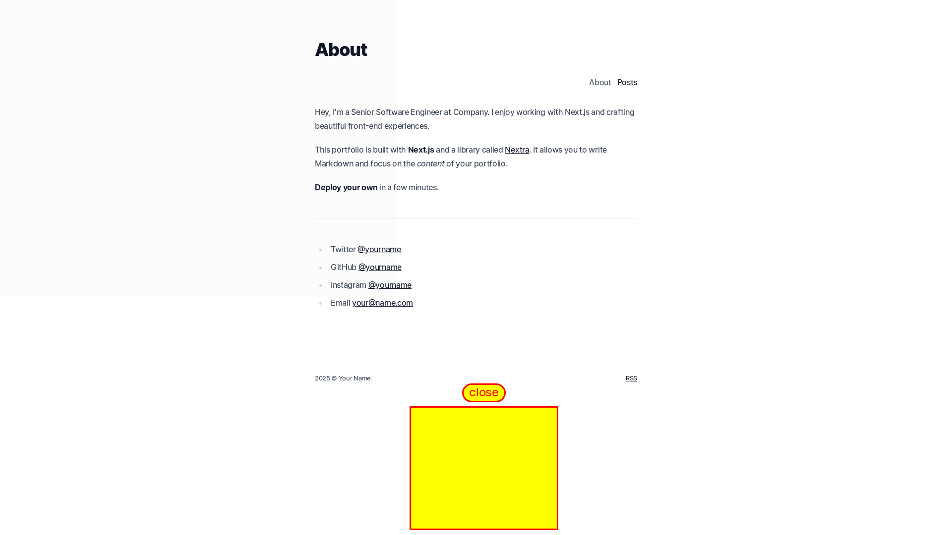 website screenshot of https://carrie-mccann.pages.dev/