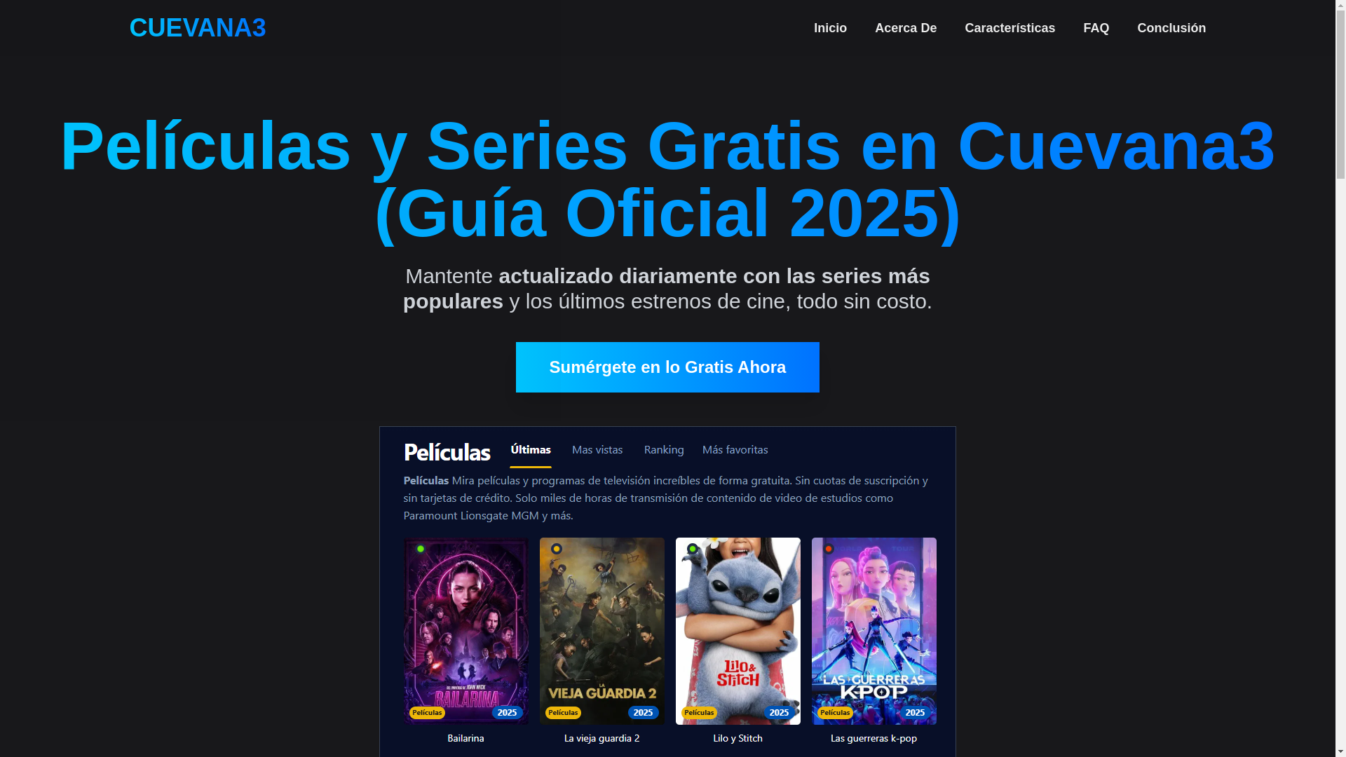 website screenshot of https://cuevana3-3ips.pages.dev/