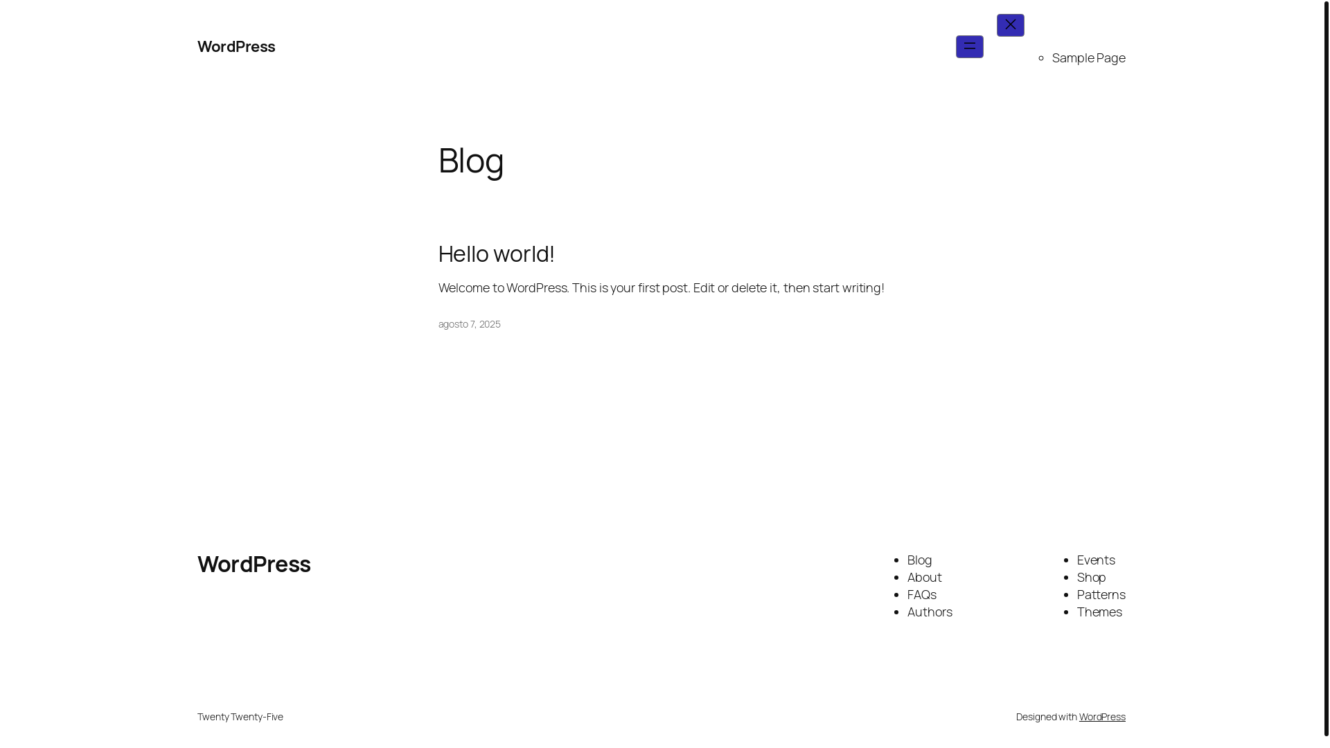 website screenshot of https://mariafern.top/
