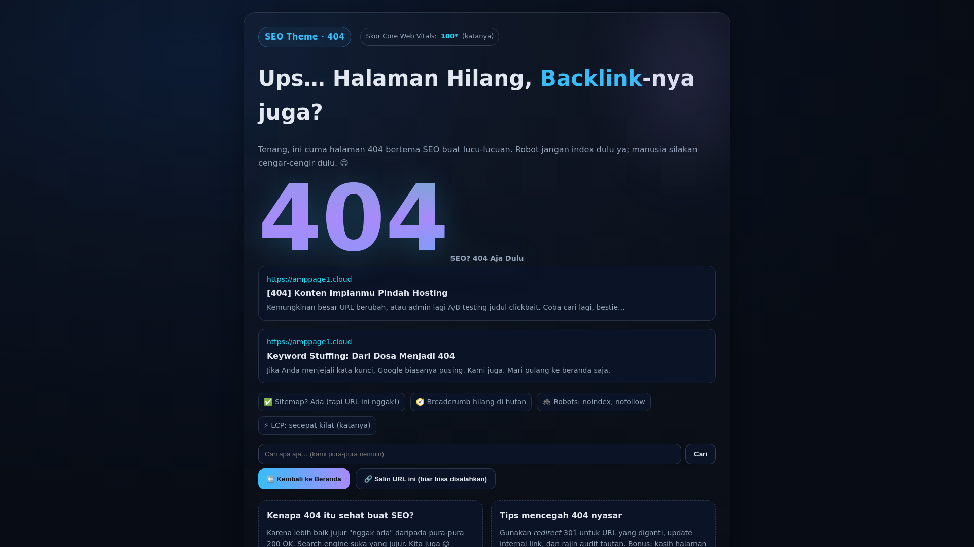 website screenshot of https://amppage1.cloud/