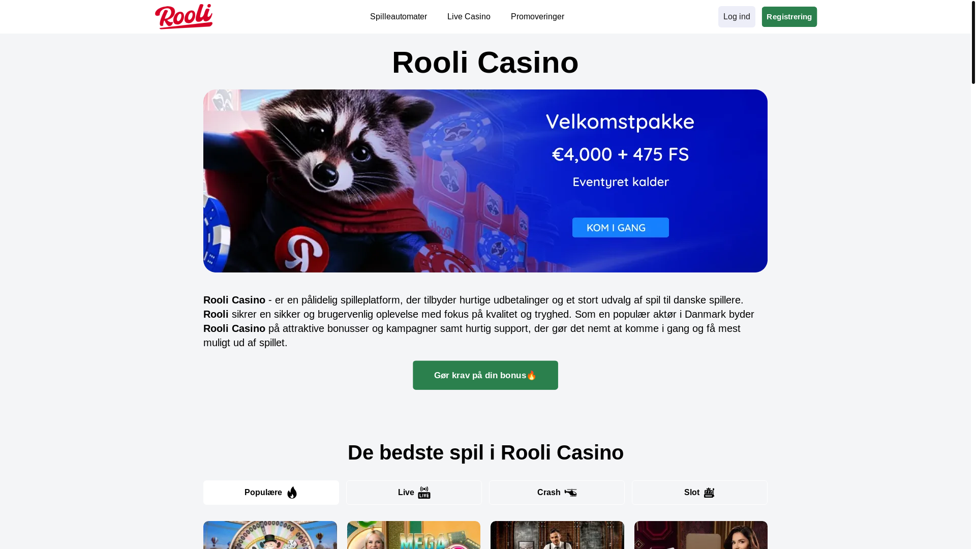 website screenshot of https://roolicasino-dk-8820.pages.dev/