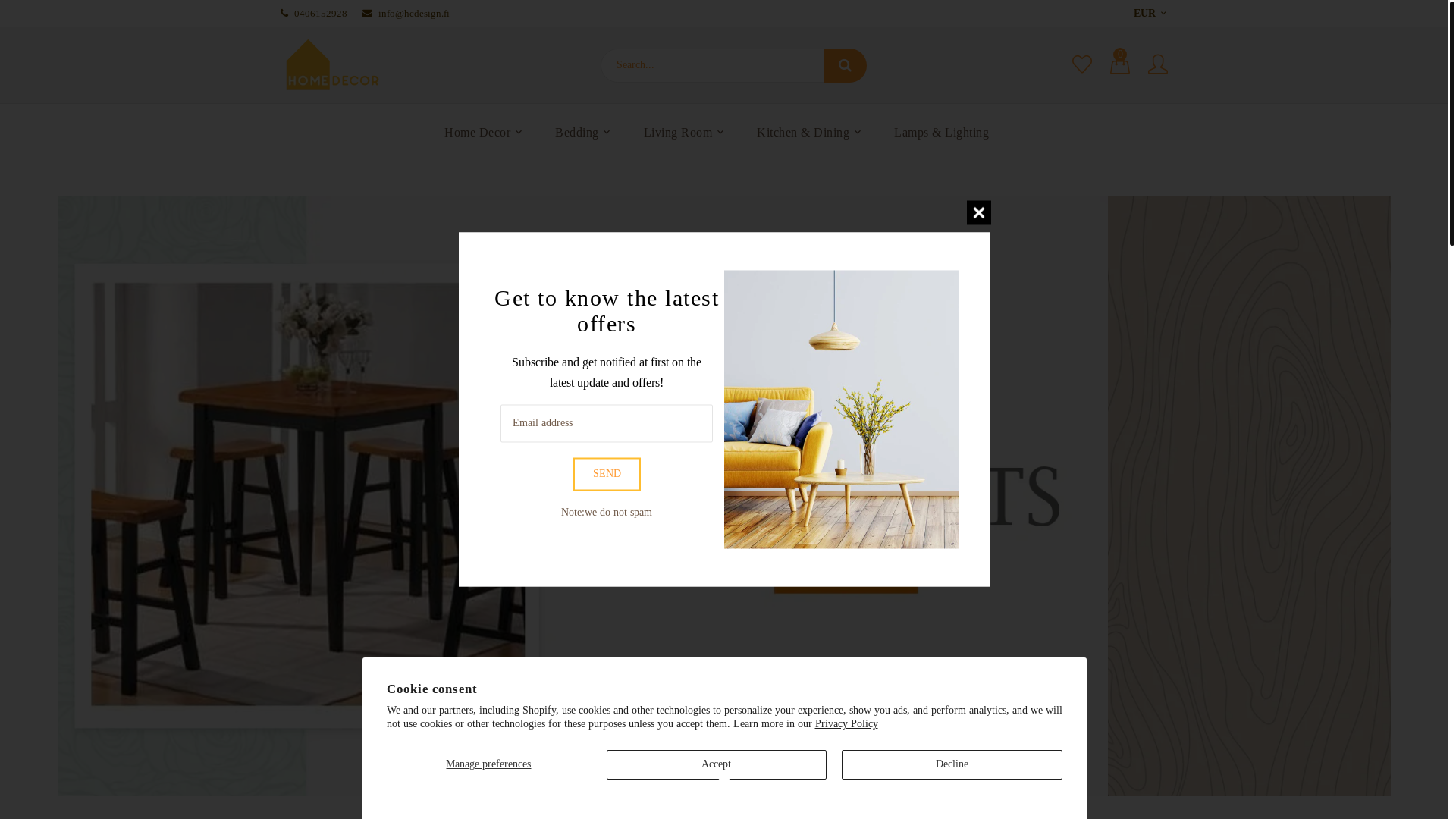 website screenshot of https://hccdesign.net/