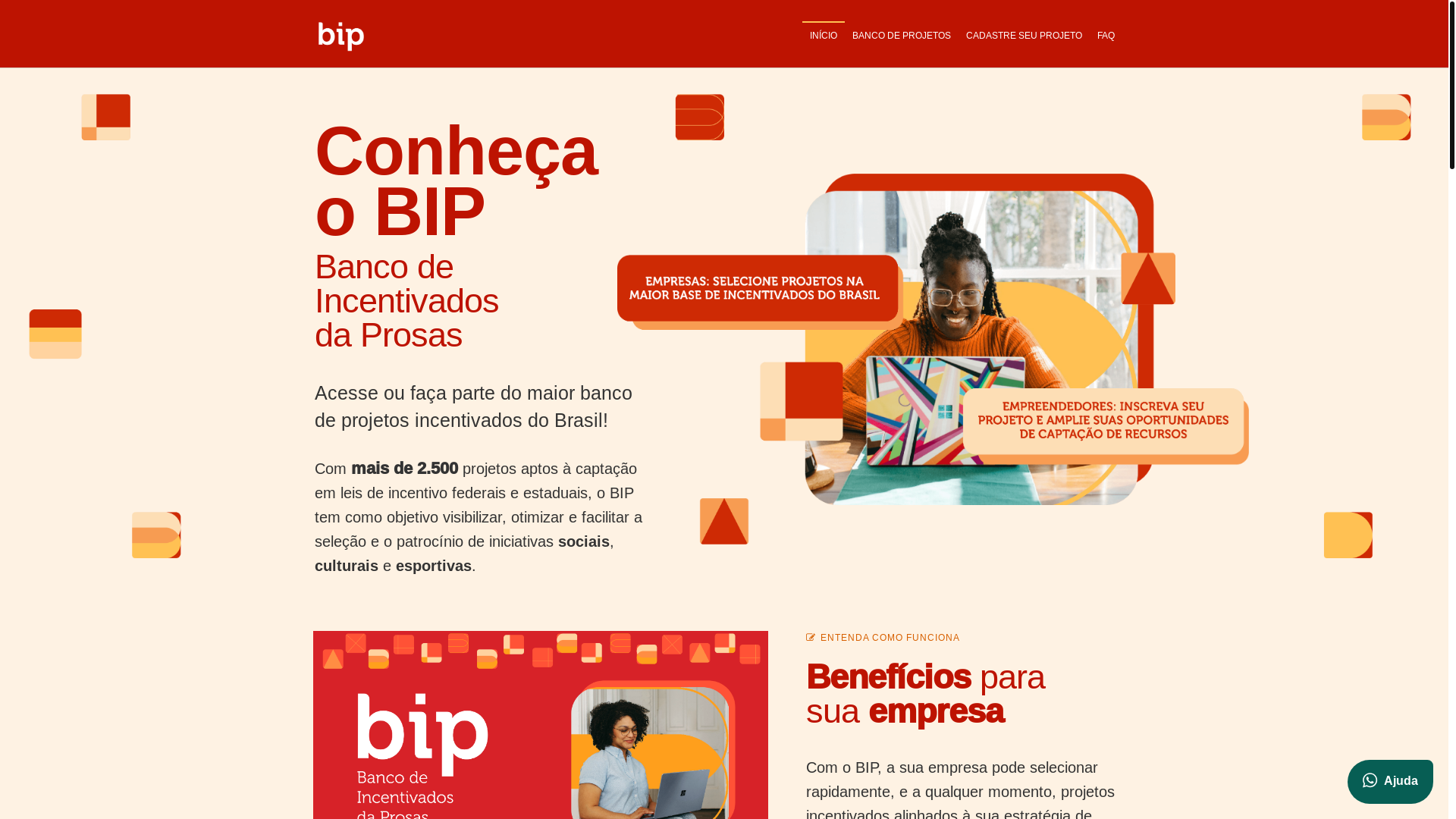 website screenshot of https://bip-prosas-com-br.pages.dev/