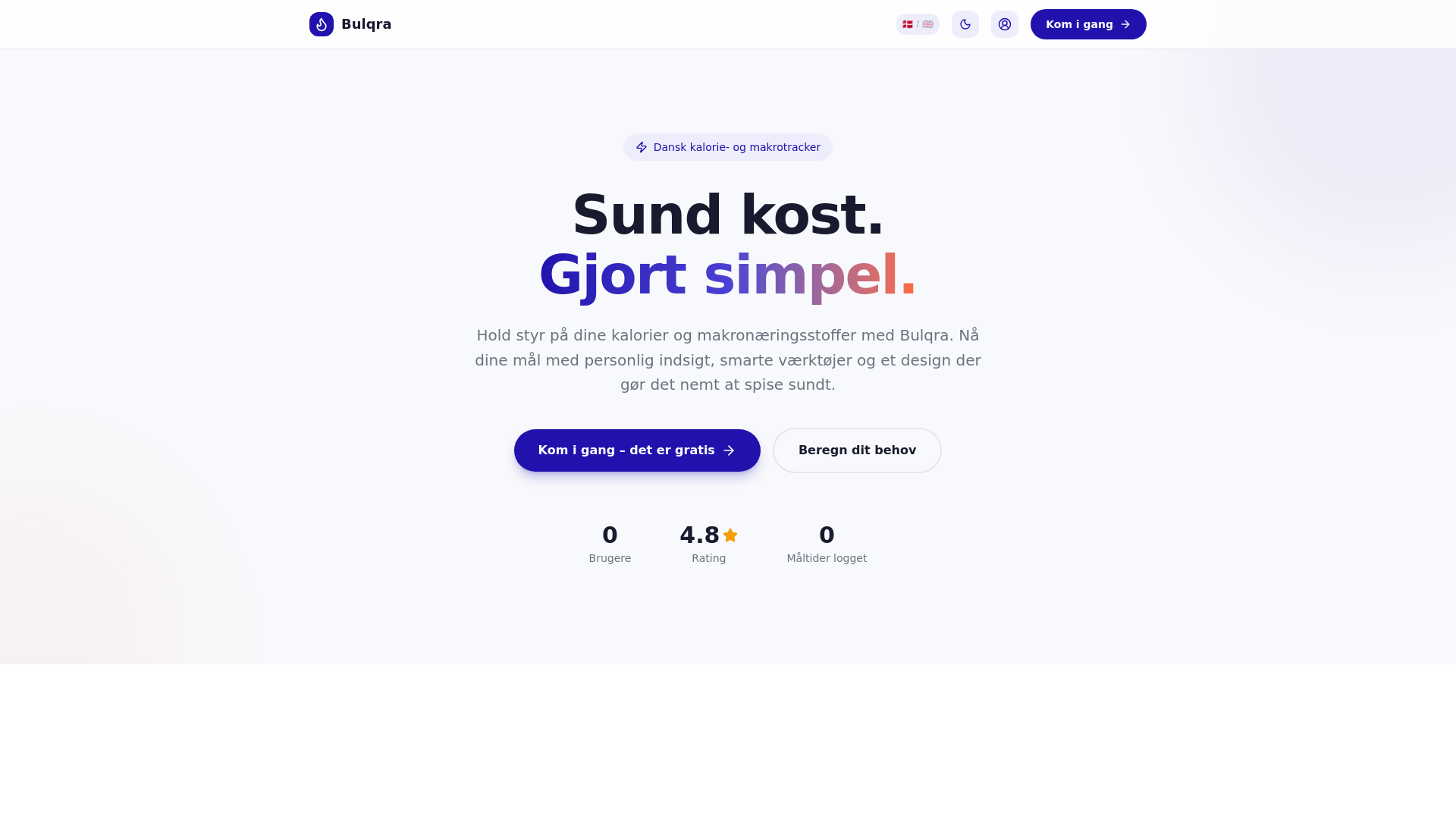 website screenshot of https://bulqra.com/