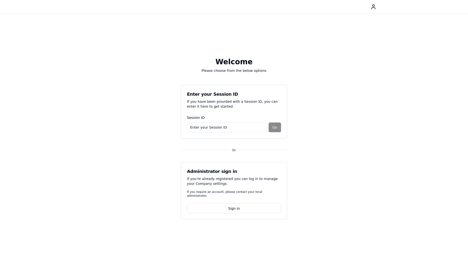 website screenshot of https://onboarding-whitelabel.pages.dev/
