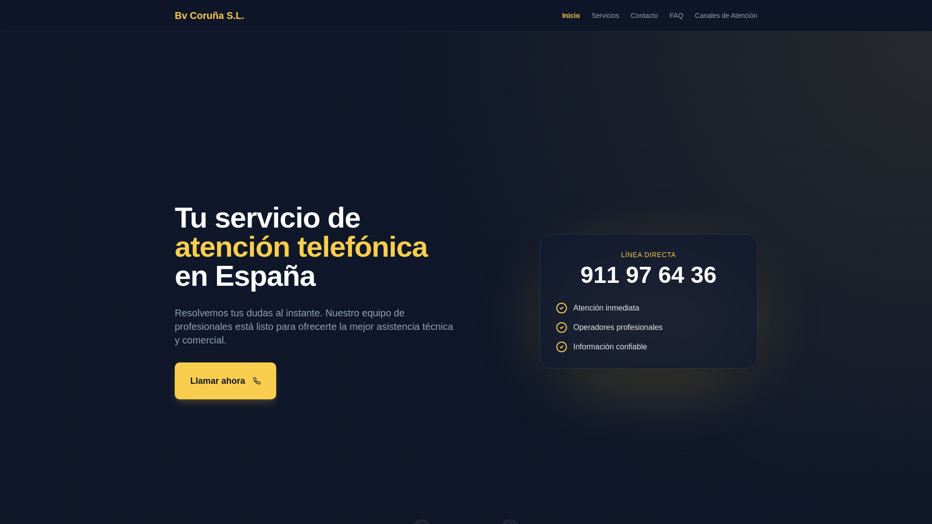 website screenshot of https://centrodeatencionygestion.com