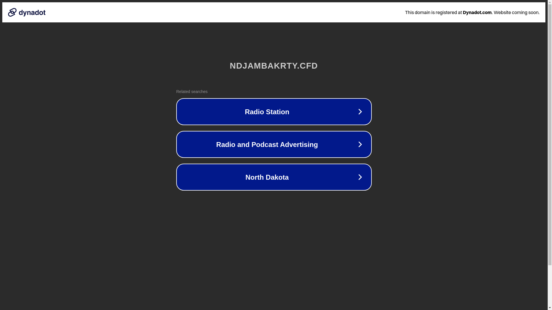 website screenshot of https://ndjambakrty.cfd/