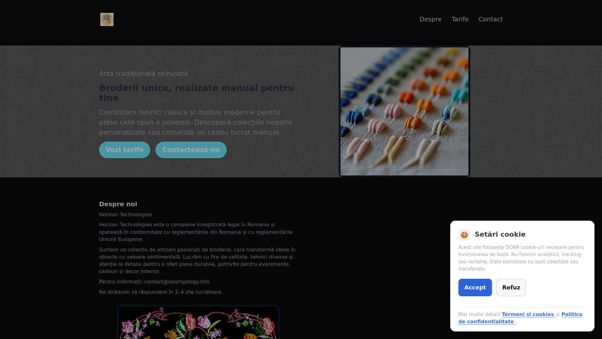 website screenshot of https://seismjjology.info/