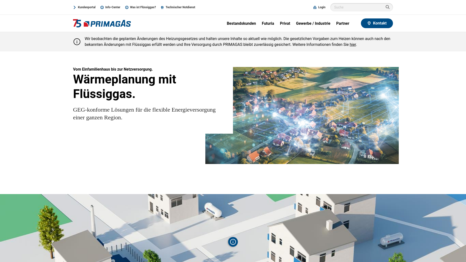 website screenshot of https://waermeplanung-mit-fluessiggas.de