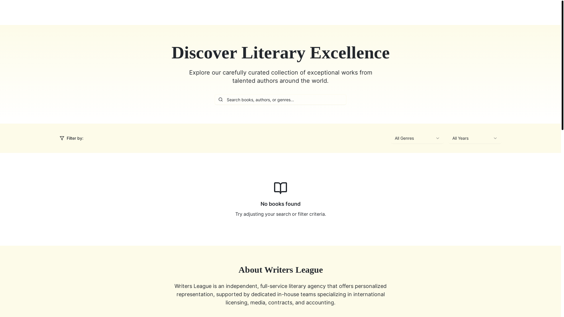 website screenshot of https://writers-league-main.pages.dev/