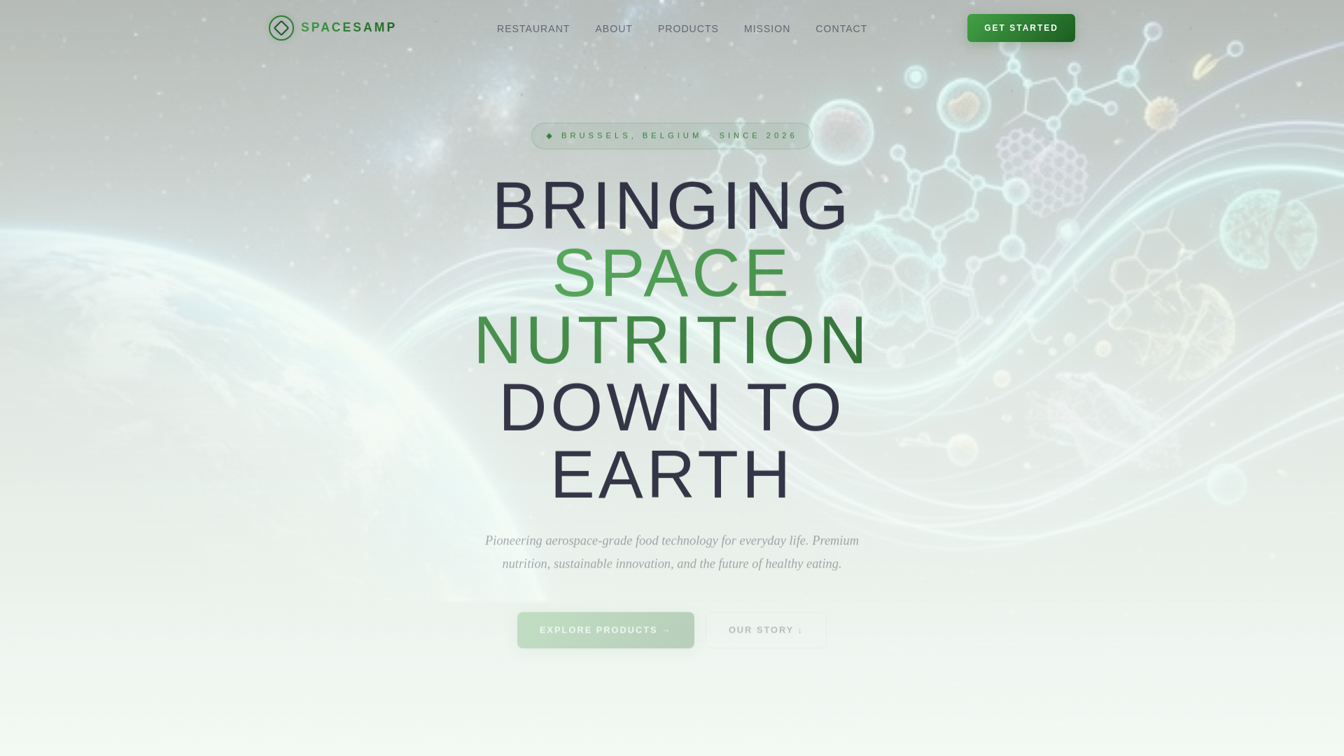 website screenshot of https://starsamp.com