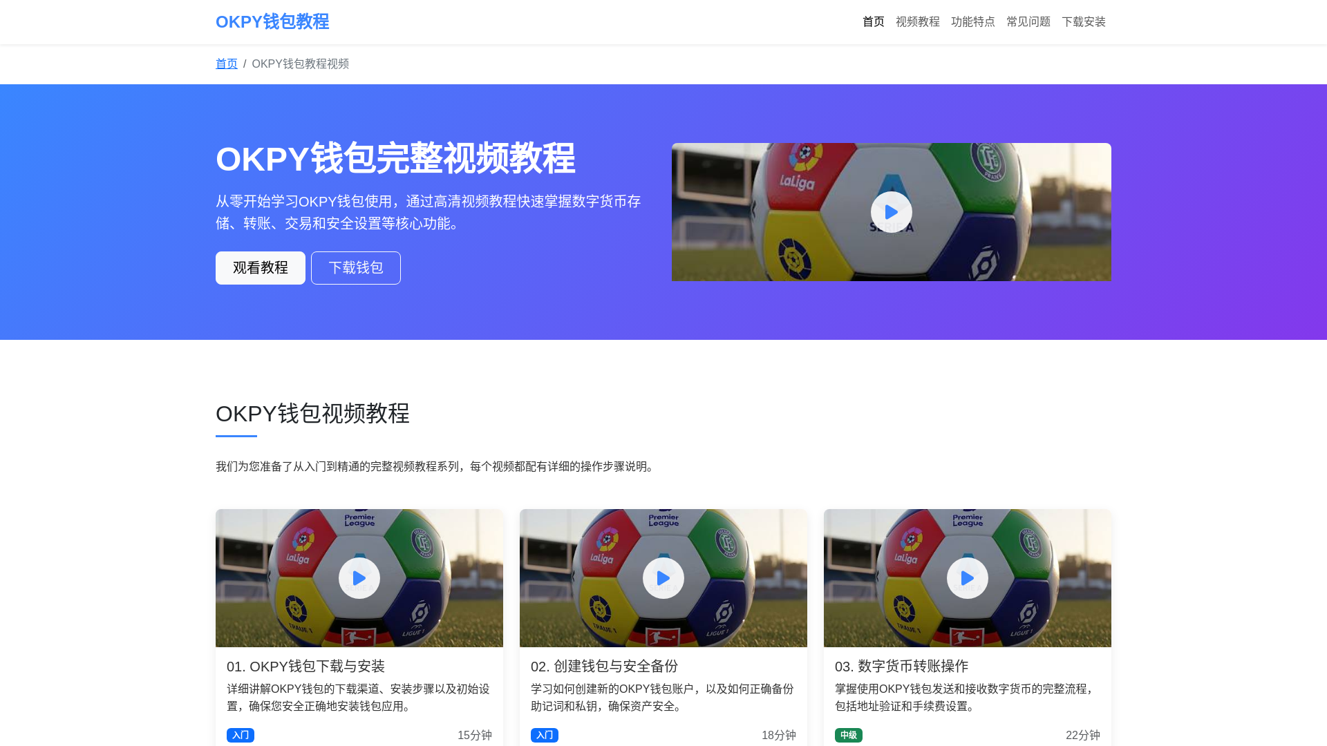 website screenshot of https://okpyqbjaochengshipin.com.cn/