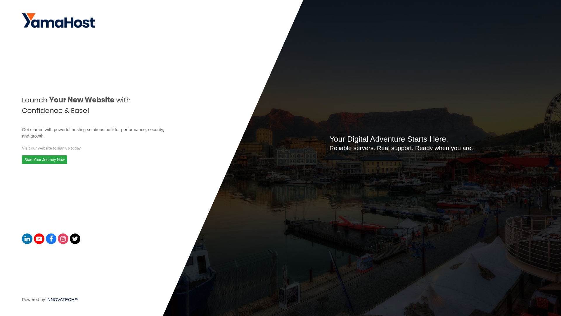 website screenshot of https://siestaexclusive.co.za/