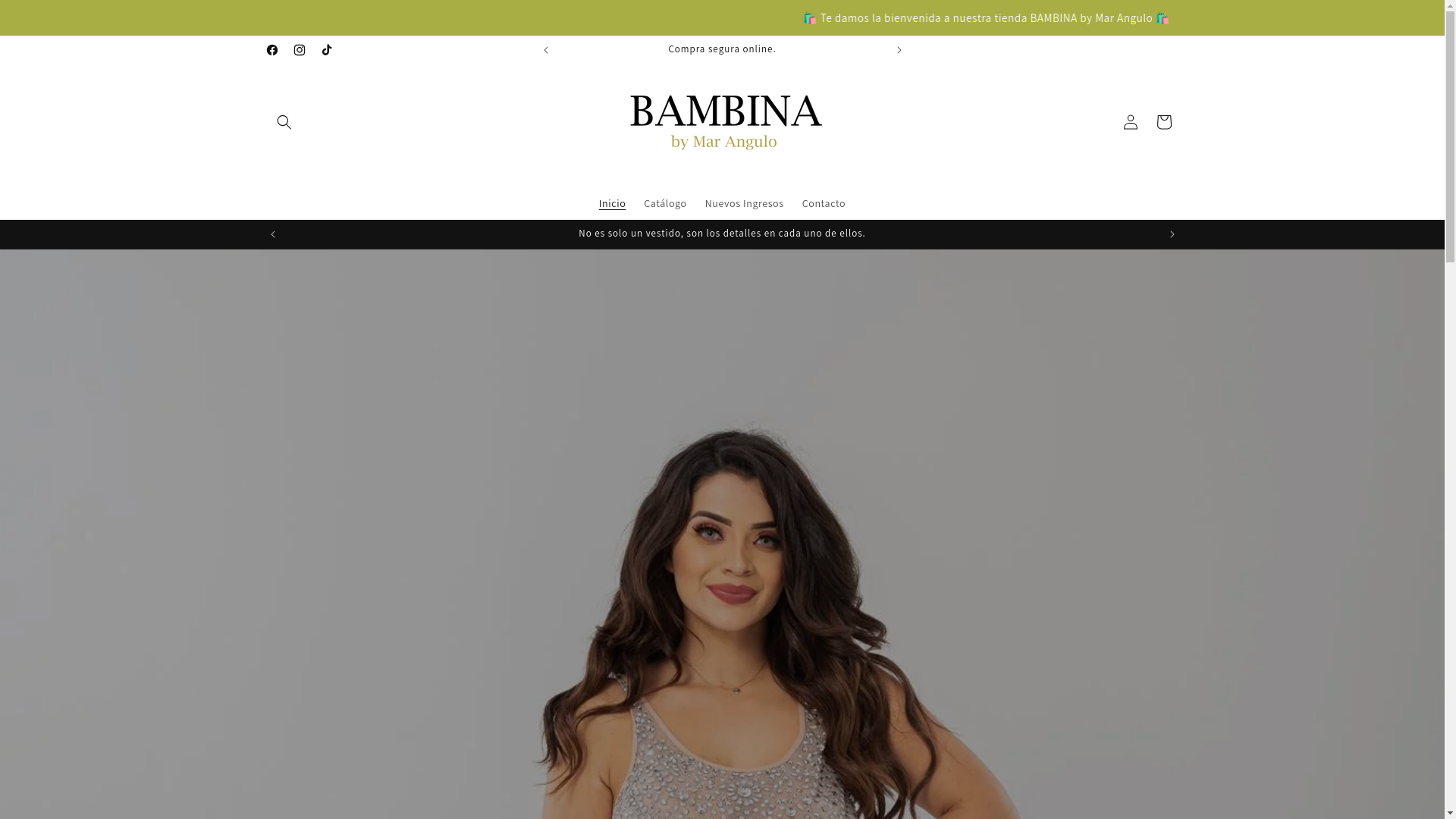 website screenshot of https://bambinabymarangulo.com/