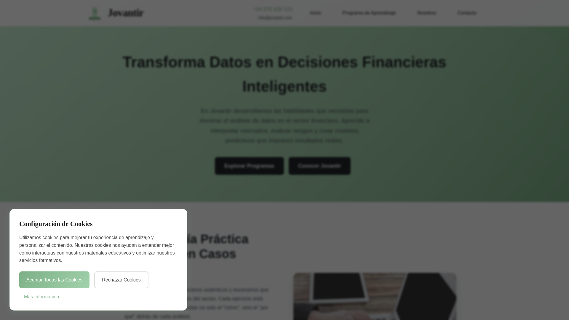website screenshot of https://precision-growth-platform.pro/