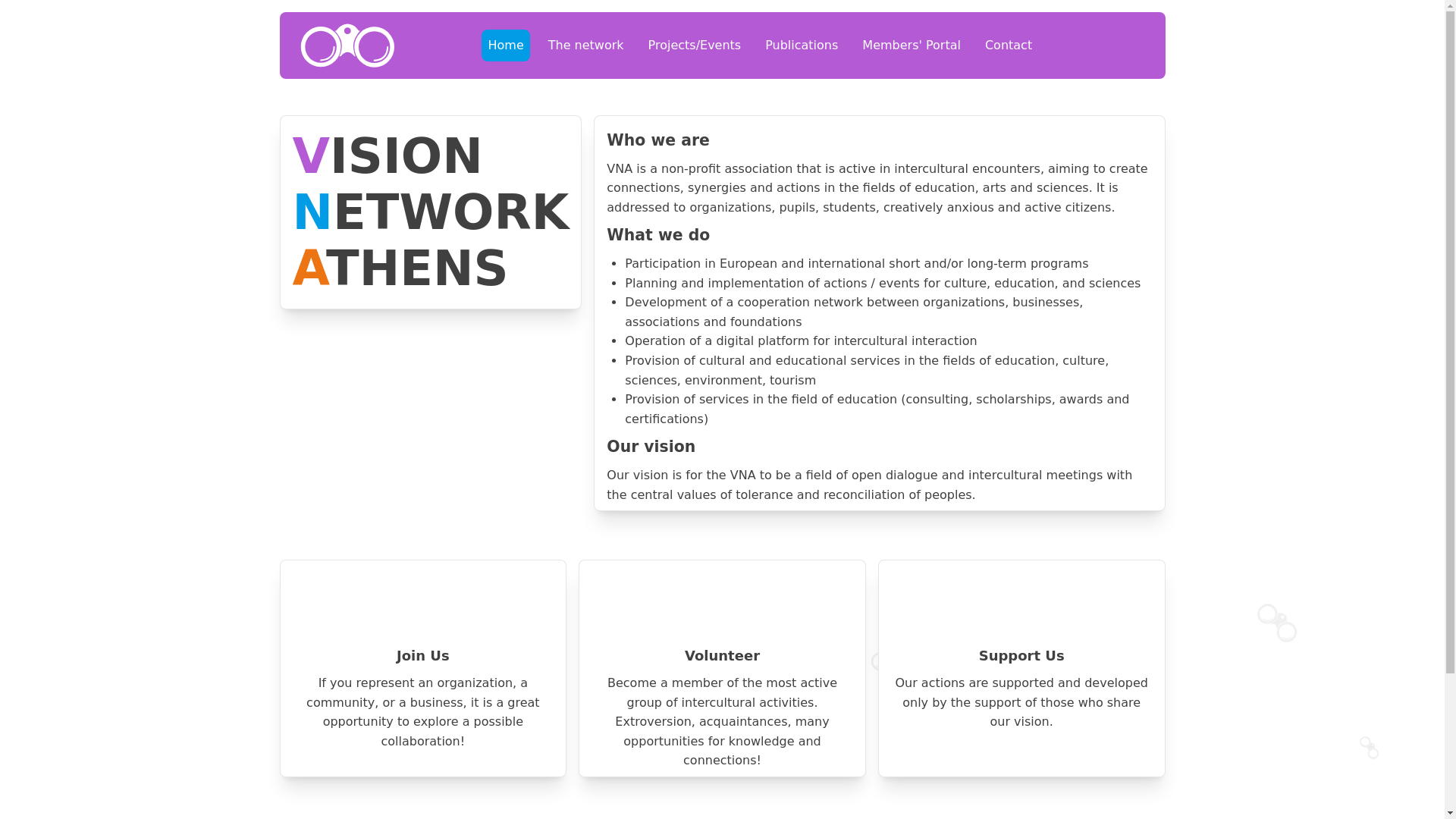 website screenshot of https://vna-layout.pages.dev/