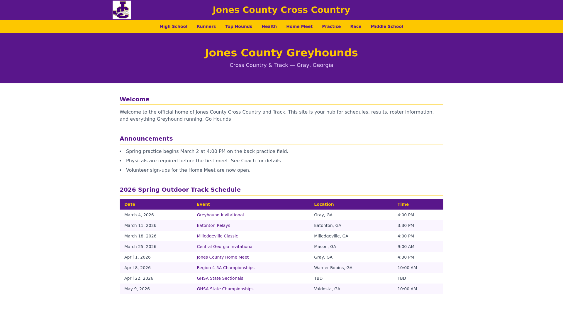 website screenshot of https://dustinweathers.us/