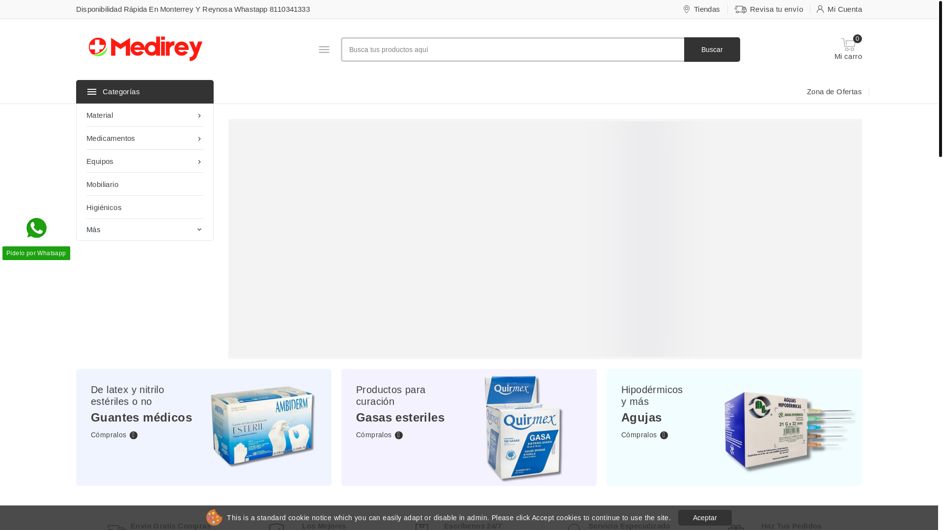 website screenshot of https://analisix.com/