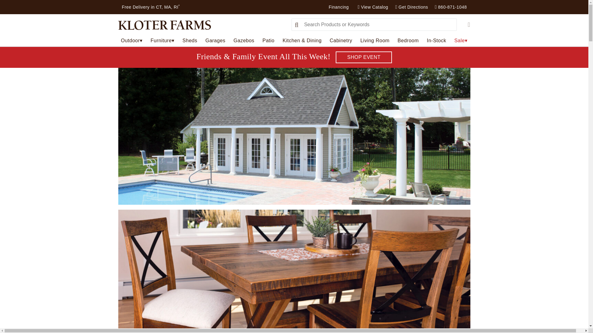 website screenshot of https://kloterfarms.com