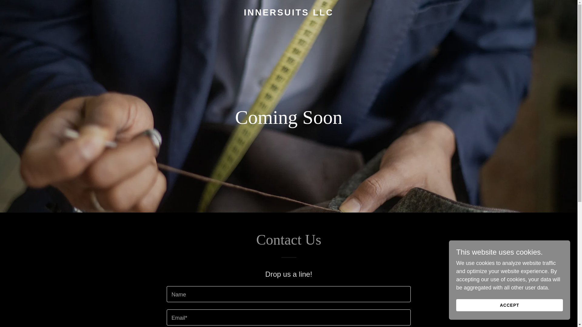 website screenshot of https://theinnersuits.com/