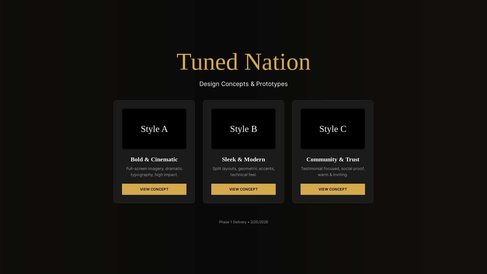 website screenshot of https://tunednation-theme-03.pages.dev/
