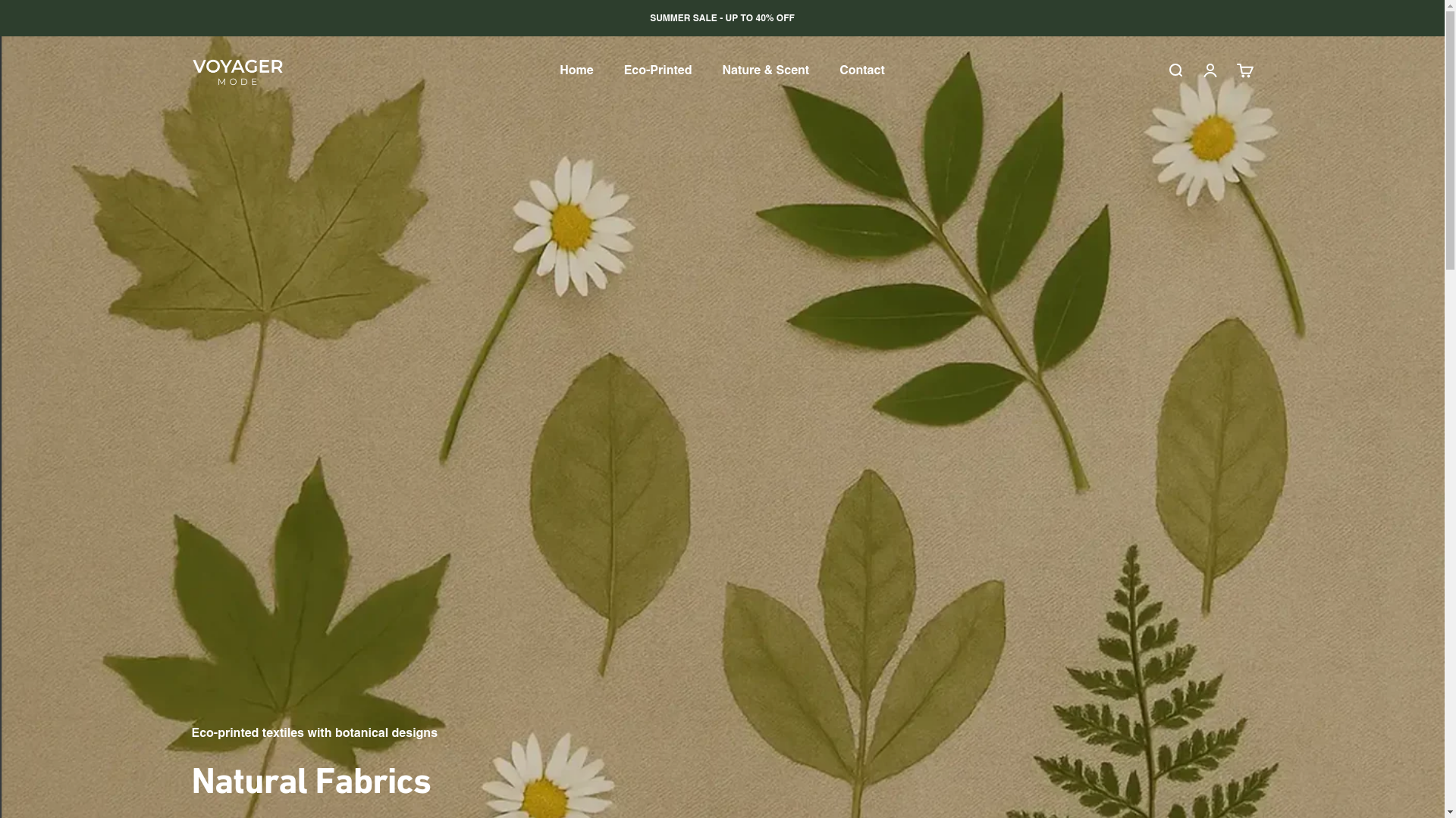 website screenshot of https://cedarandzen.com/