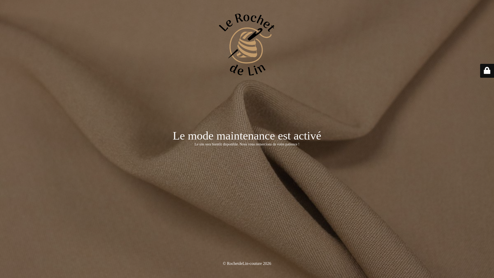 website screenshot of https://rochetdelin-couture.fr