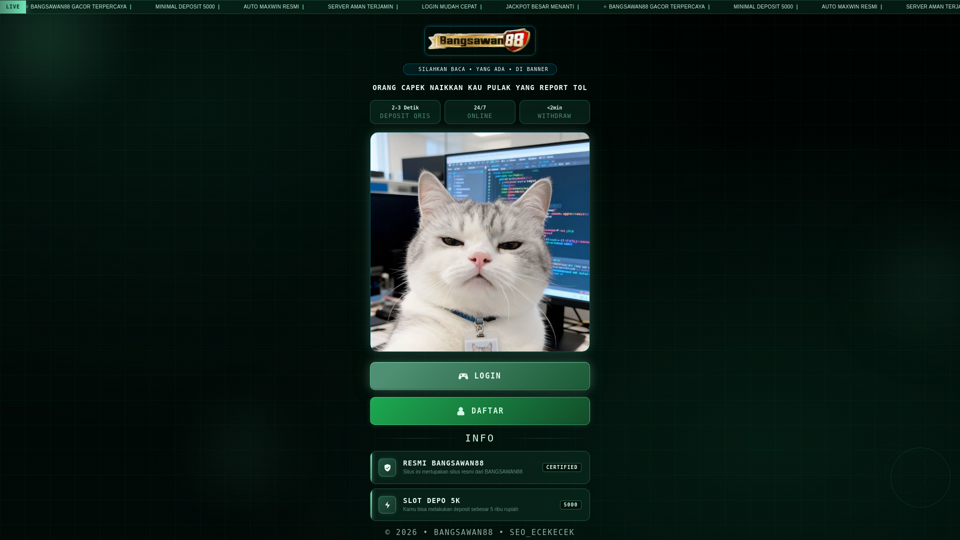 website screenshot of https://main-kita-tukang-report.pages.dev/