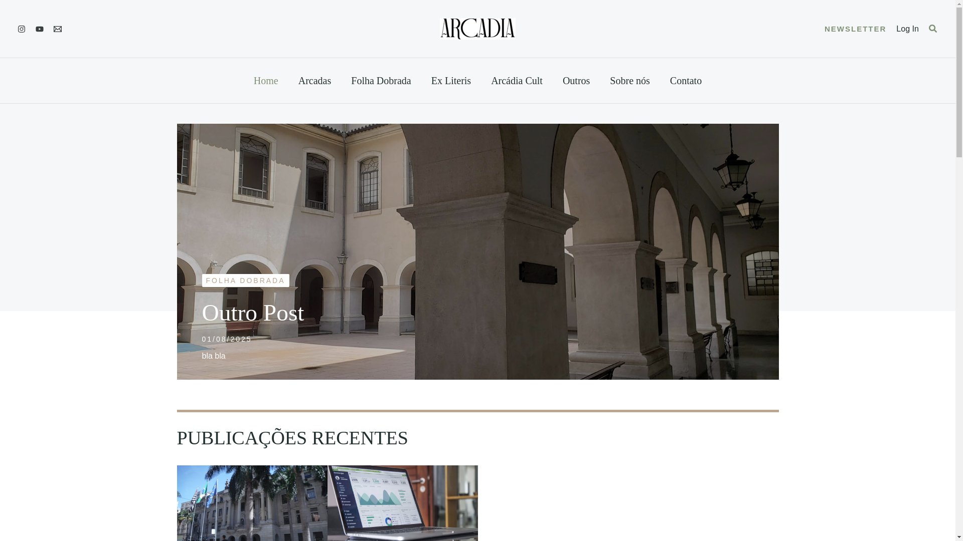website screenshot of https://aarcadia.com.br/