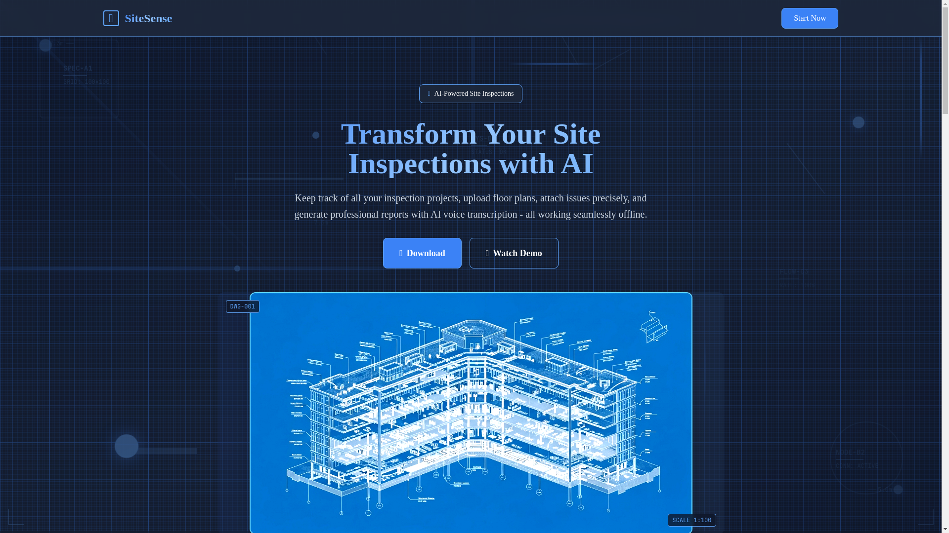 website screenshot of https://usesitesense.com/