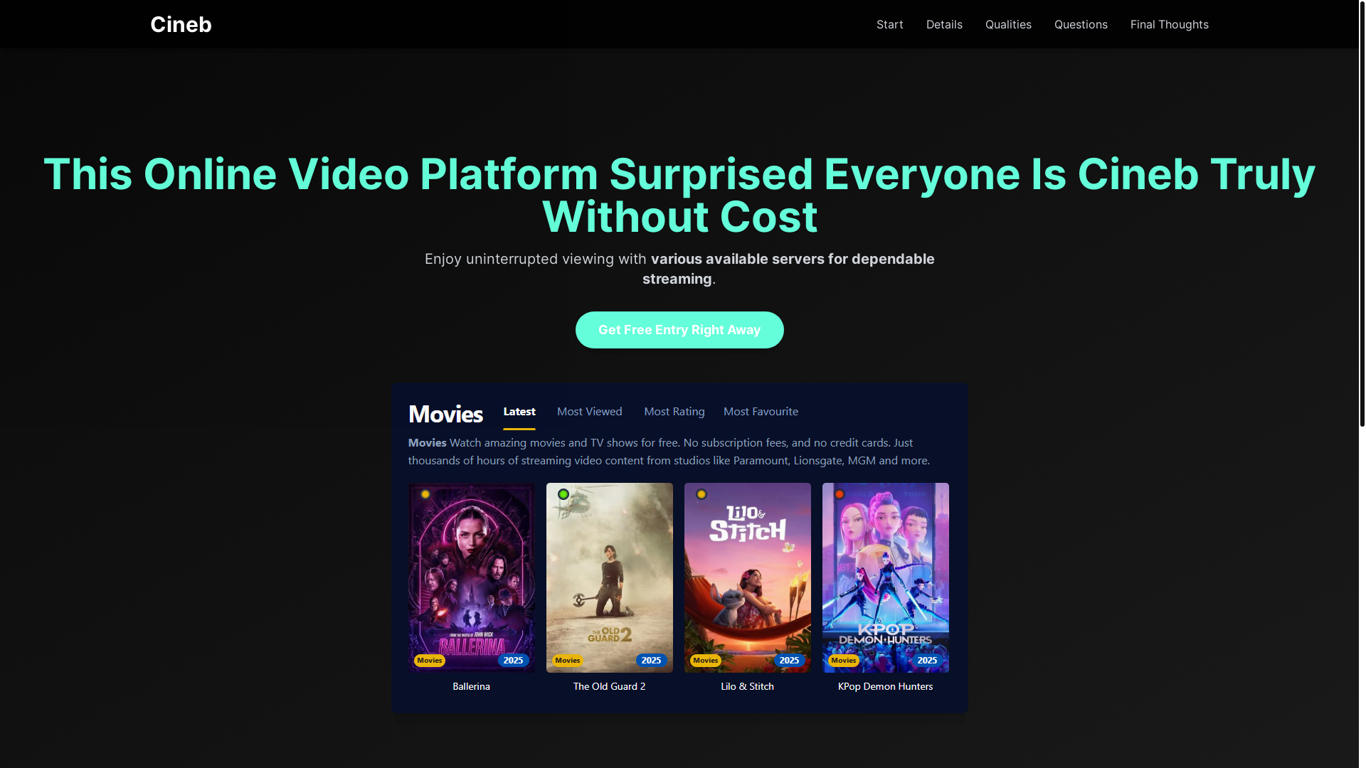 website screenshot of https://cineb-mft7.pages.dev/
