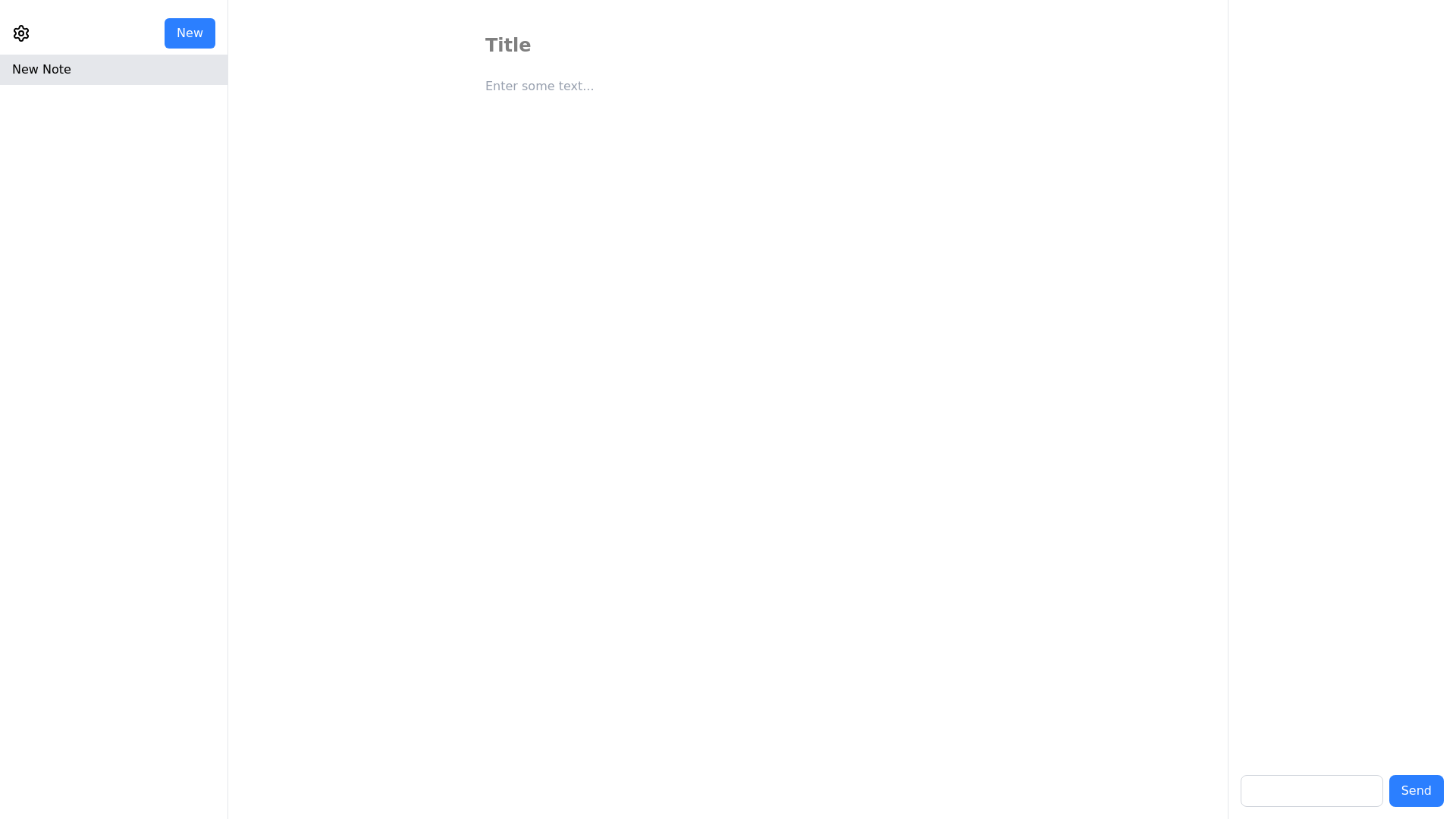 website screenshot of https://firewrite.app/