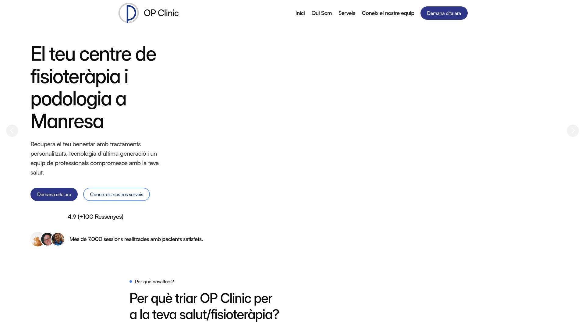 website screenshot of https://op-clinic.pages.dev/