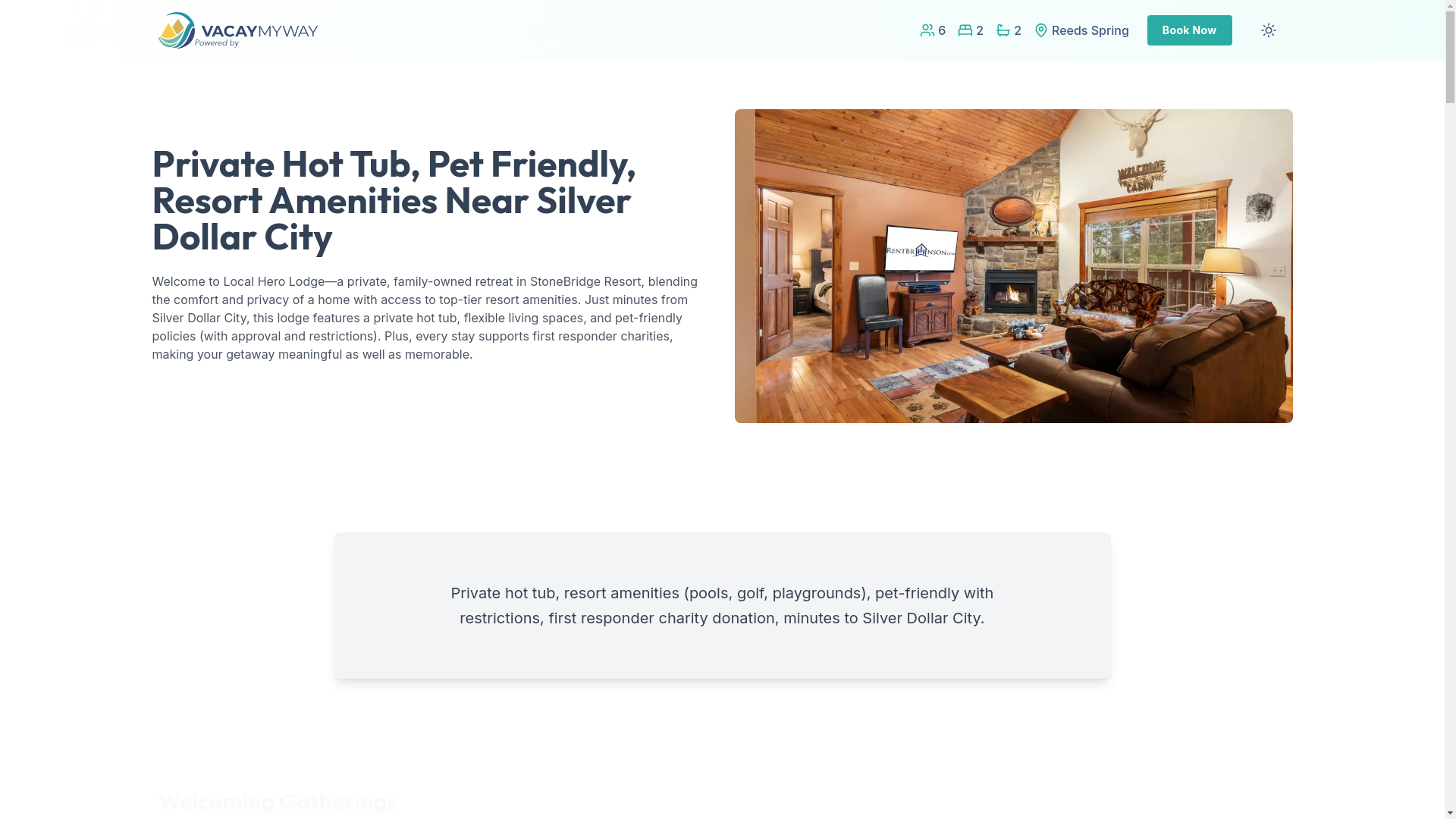 website screenshot of https://stonebridgespa.house/
