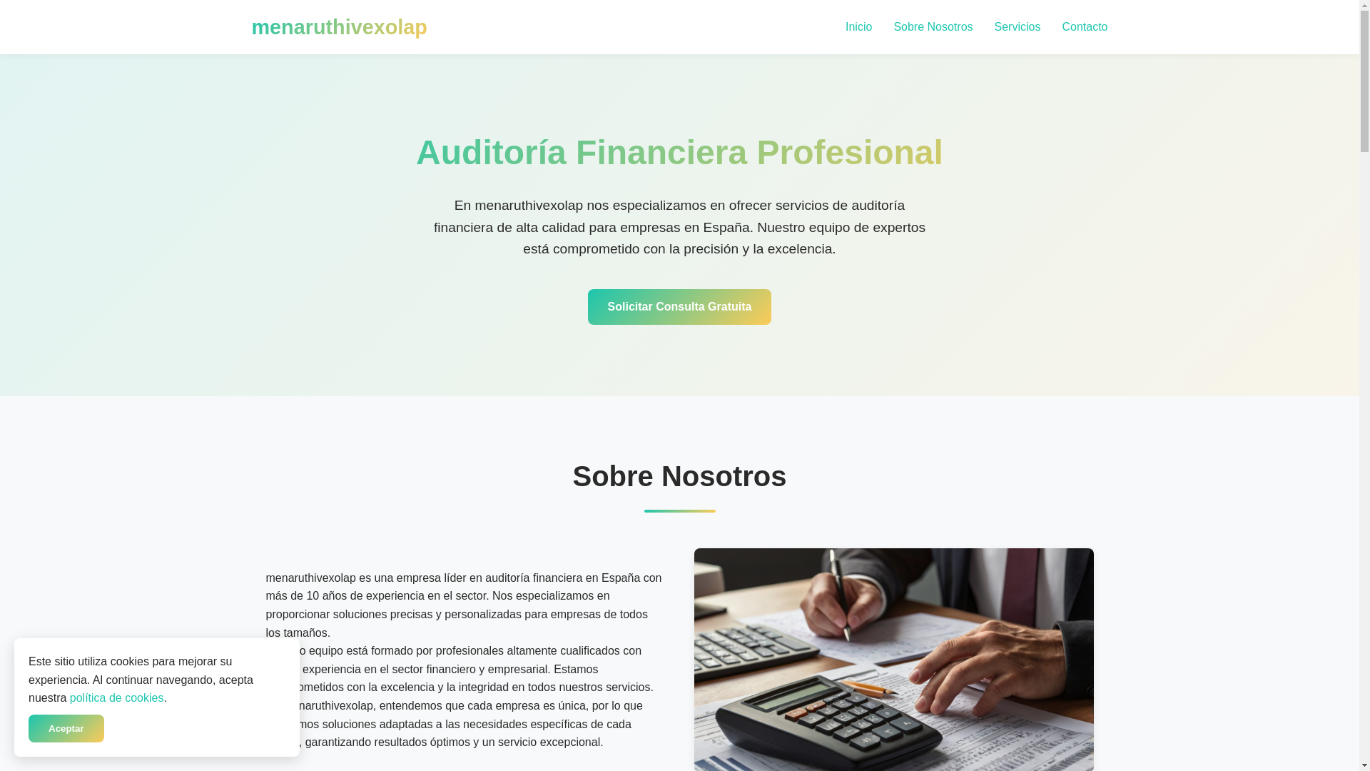 website screenshot of https://menaruthivexolap.org/