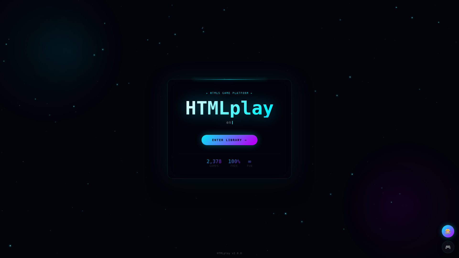 website screenshot of https://htmlplay.top/