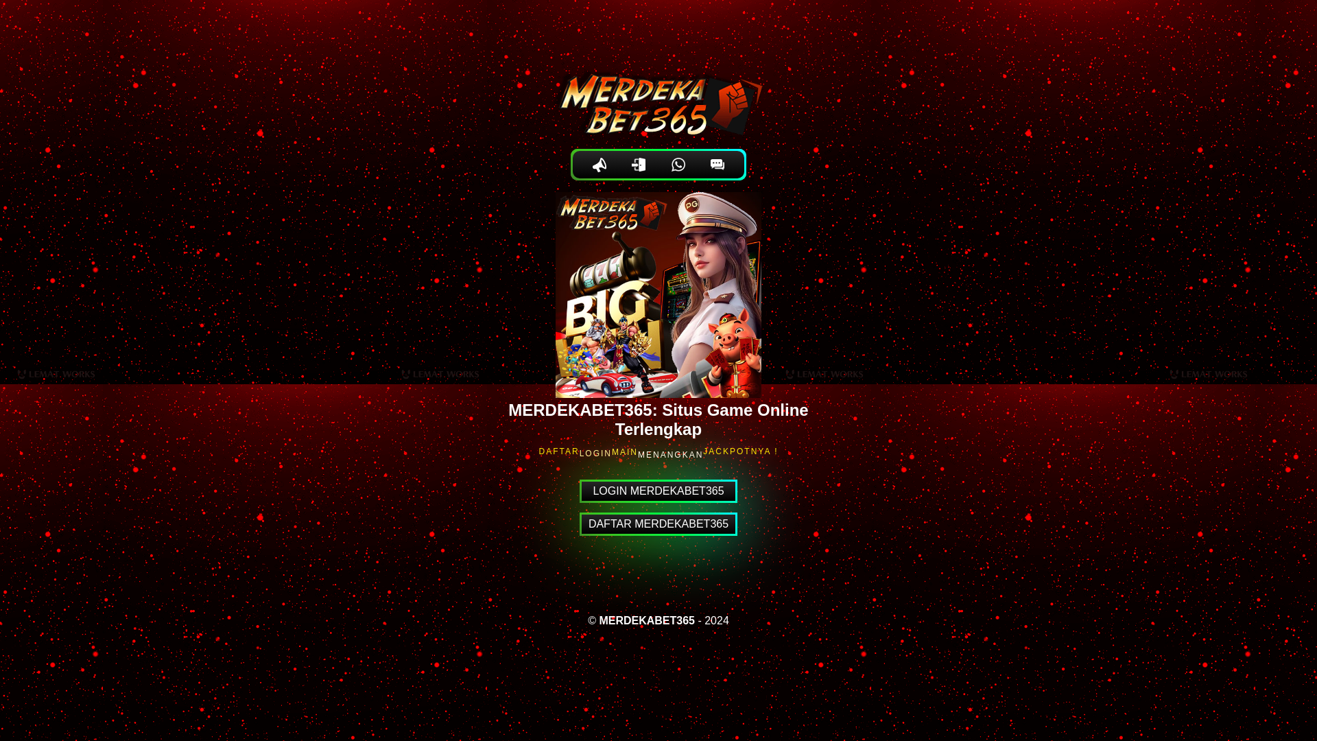 website screenshot of https://mrdkabet365site-amp.click/