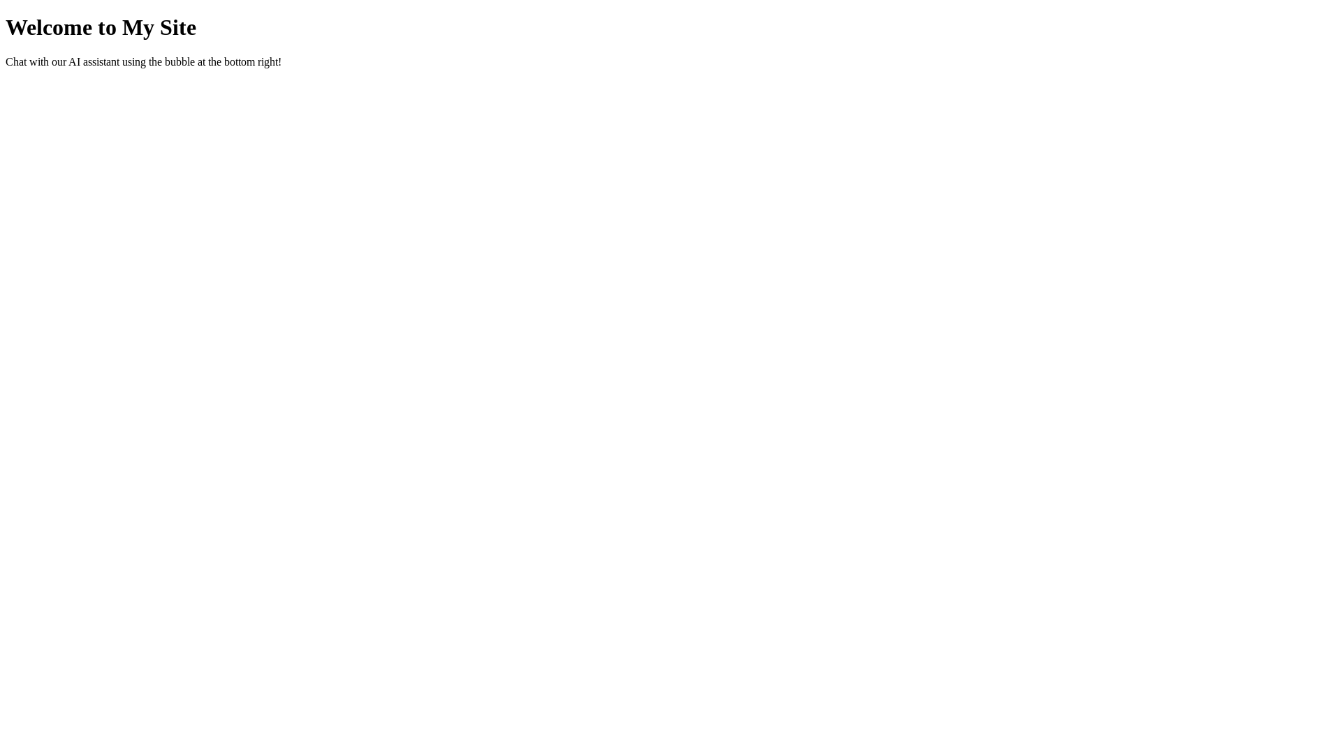website screenshot of https://retell-chatbot-demo.pages.dev/