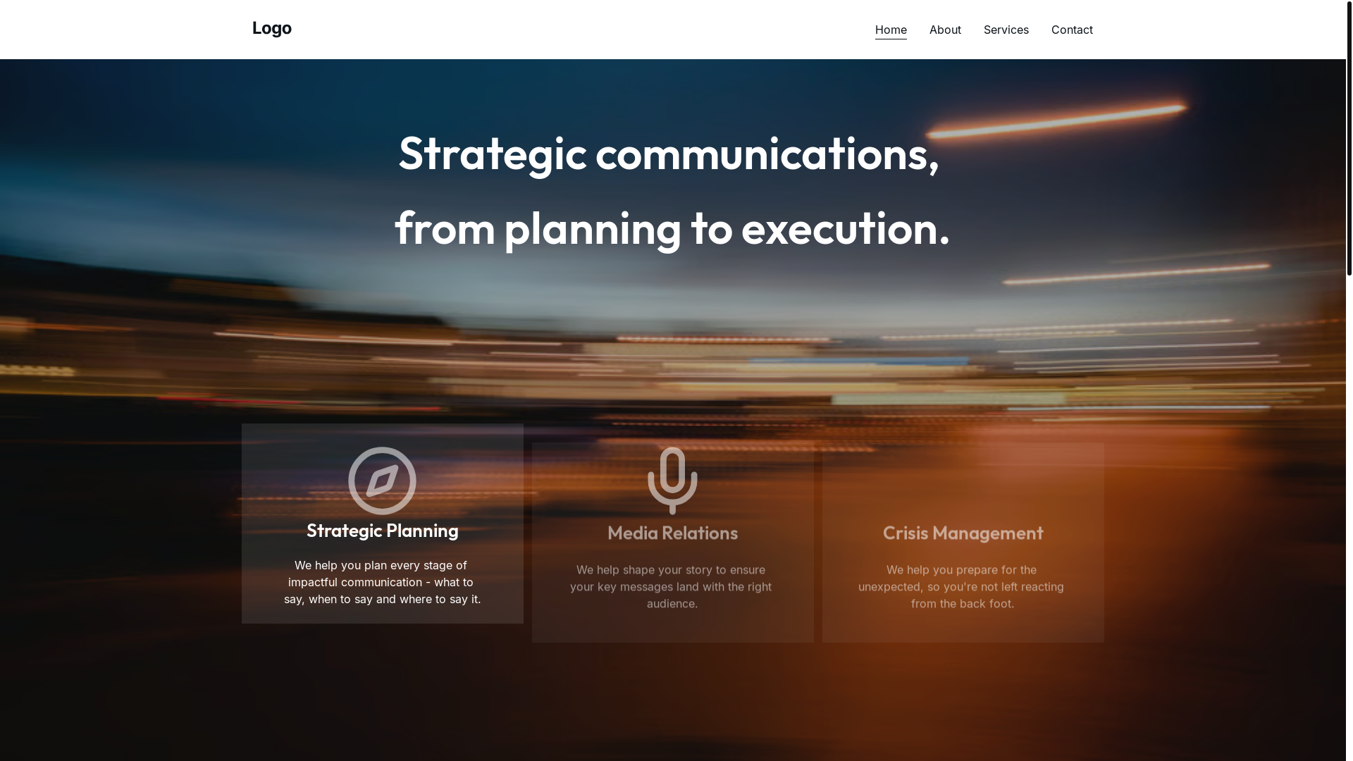 website screenshot of https://overdrivestrategiesllc.com/