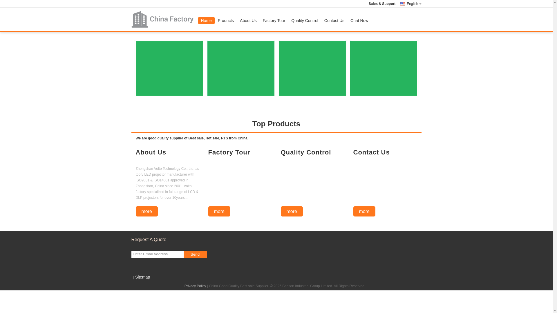 website screenshot of https://lcd480pprojector.com/