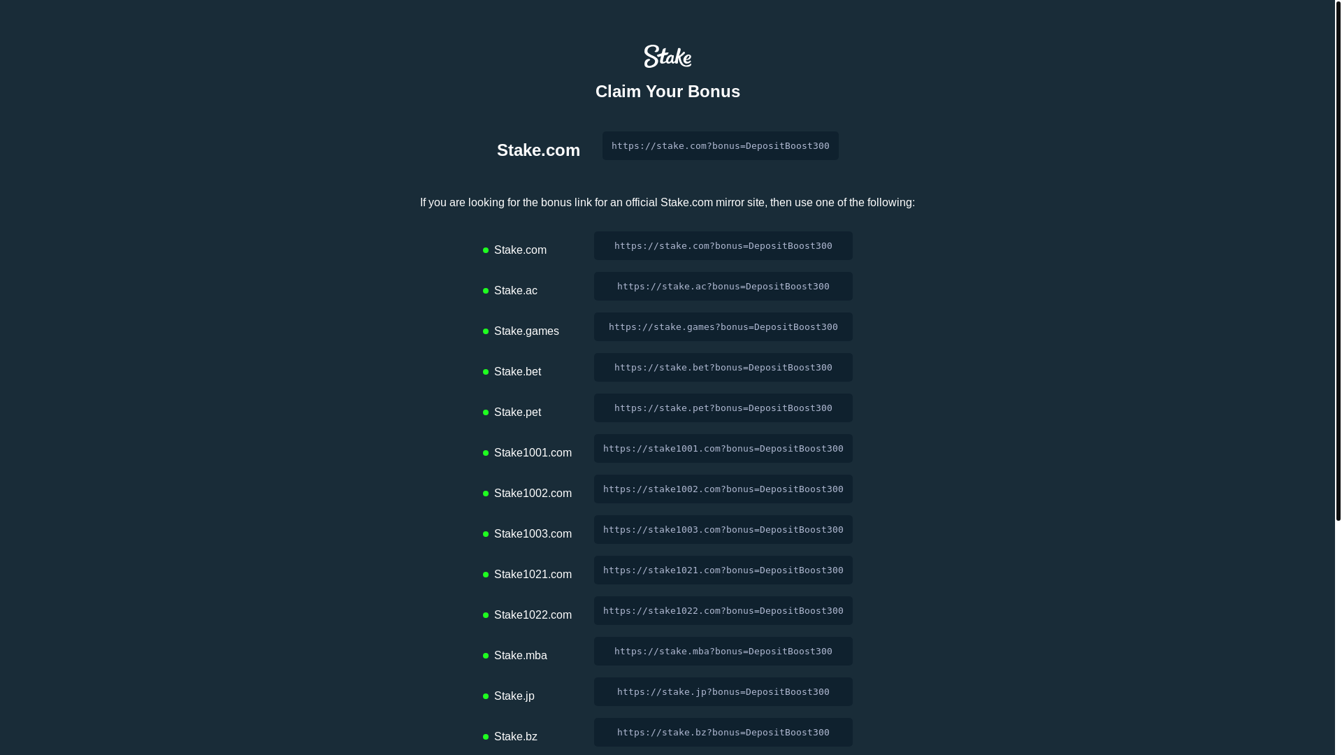 website screenshot of https://st4ke.vip/