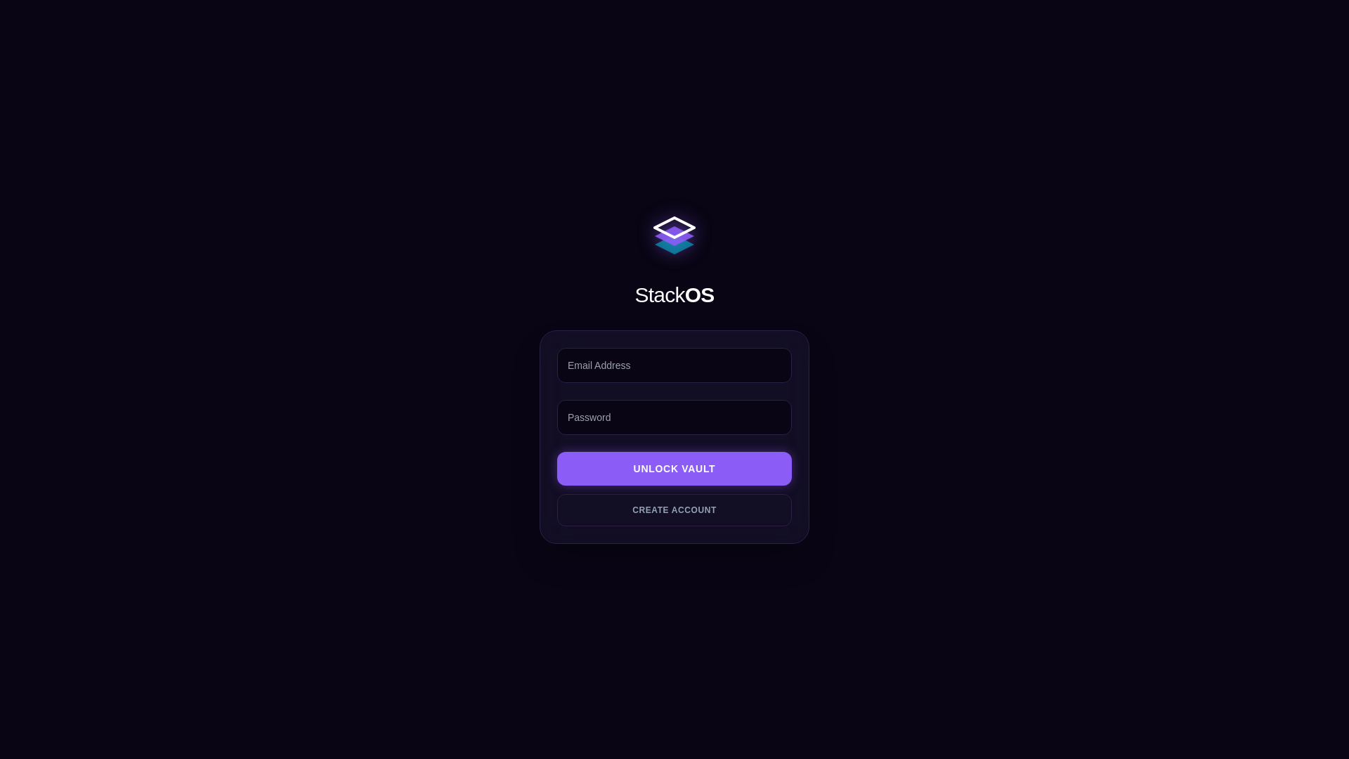 website screenshot of https://stackwealth.app/