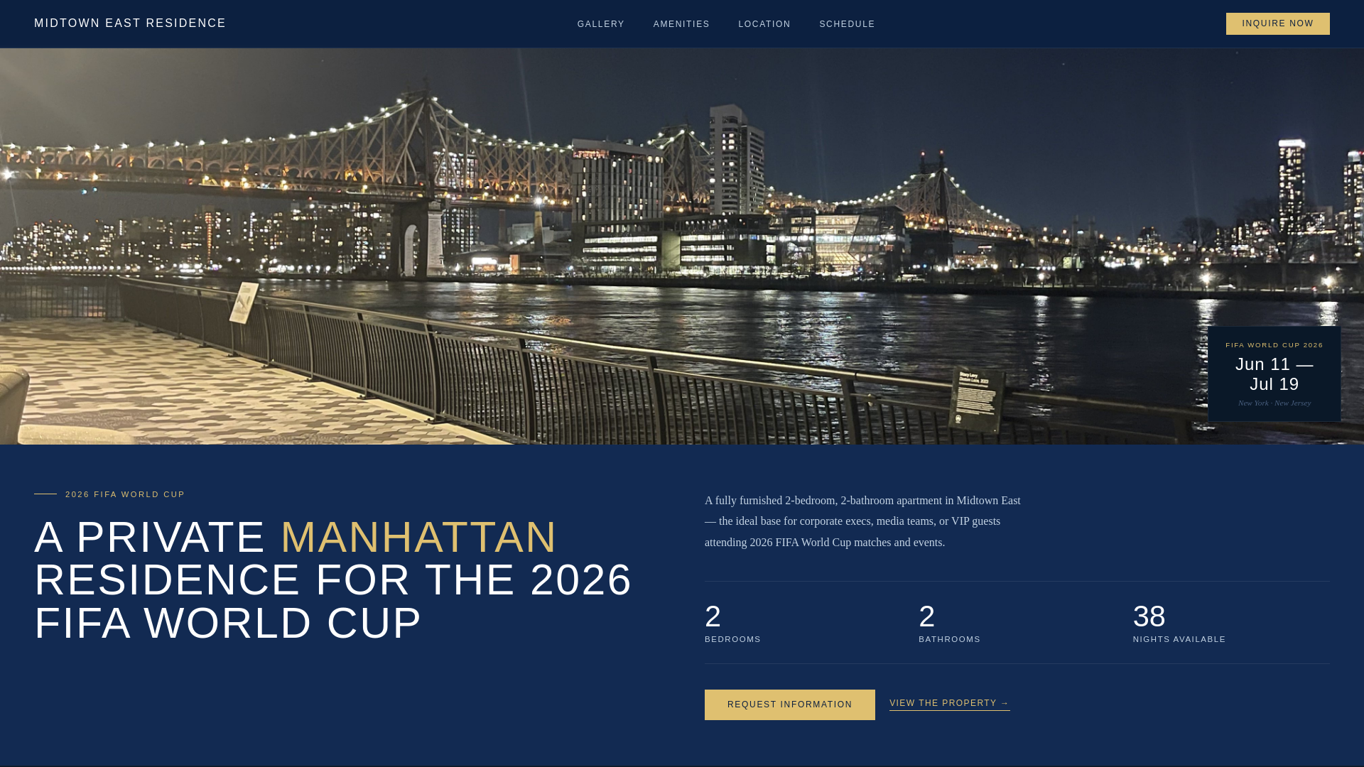 website screenshot of https://midtowneastworldcup.com/