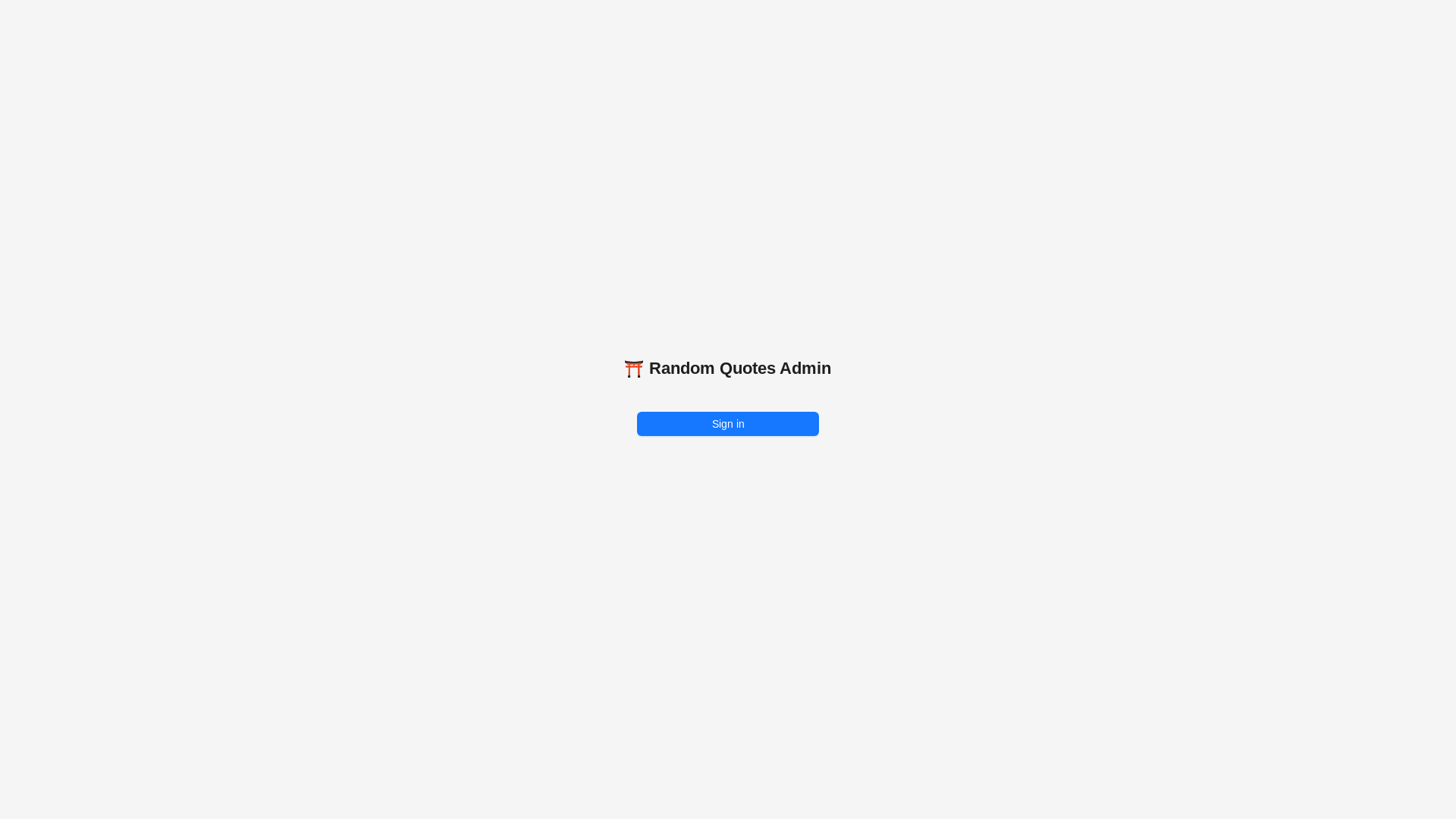 website screenshot of https://random-quotes-admin.pages.dev/