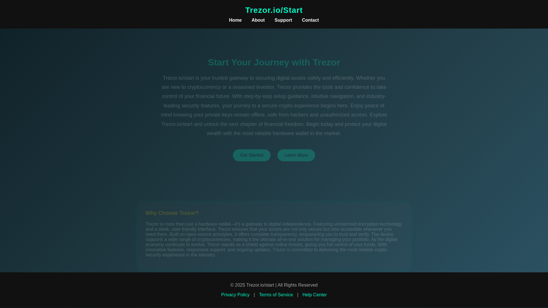 website screenshot of https://wel-trazor-io-srt.pages.dev