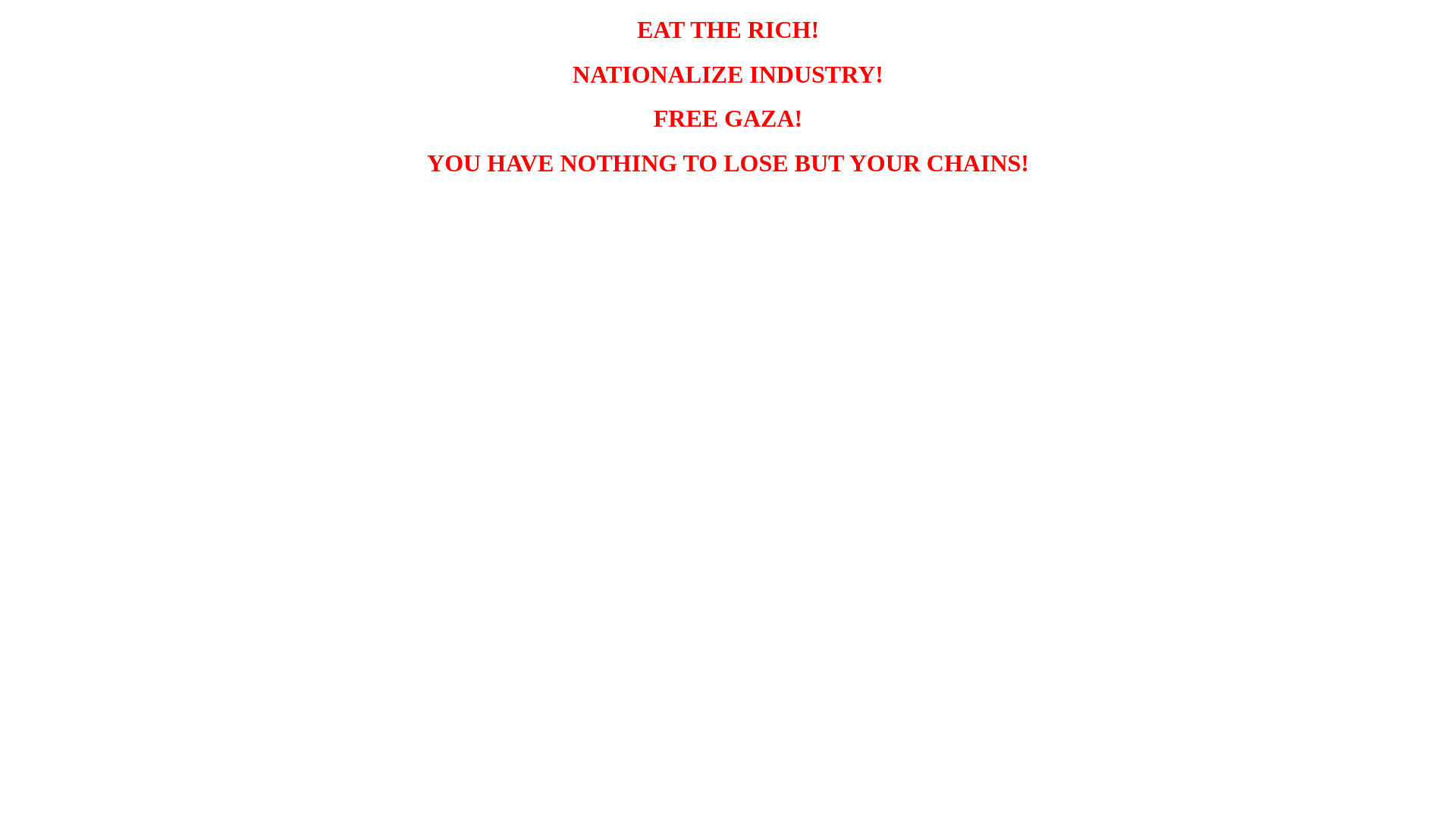 website screenshot of https://antiimperialismreading.club/