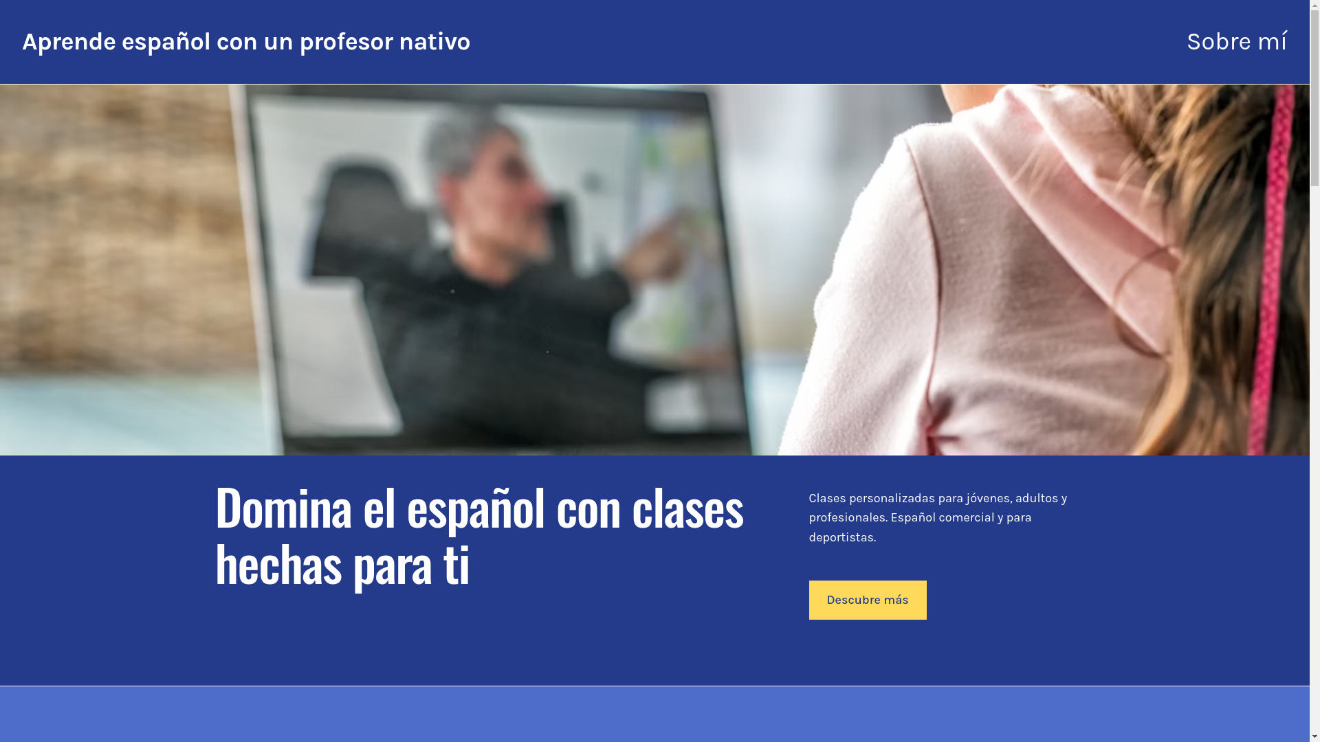 website screenshot of https://nabilespanol.com/